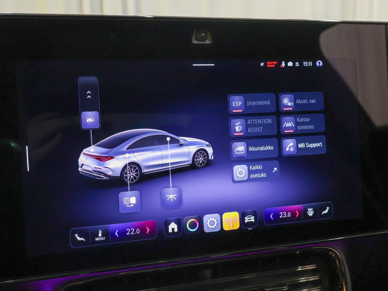 Mercedes-Benz CLA-sarja vaihtoauto
