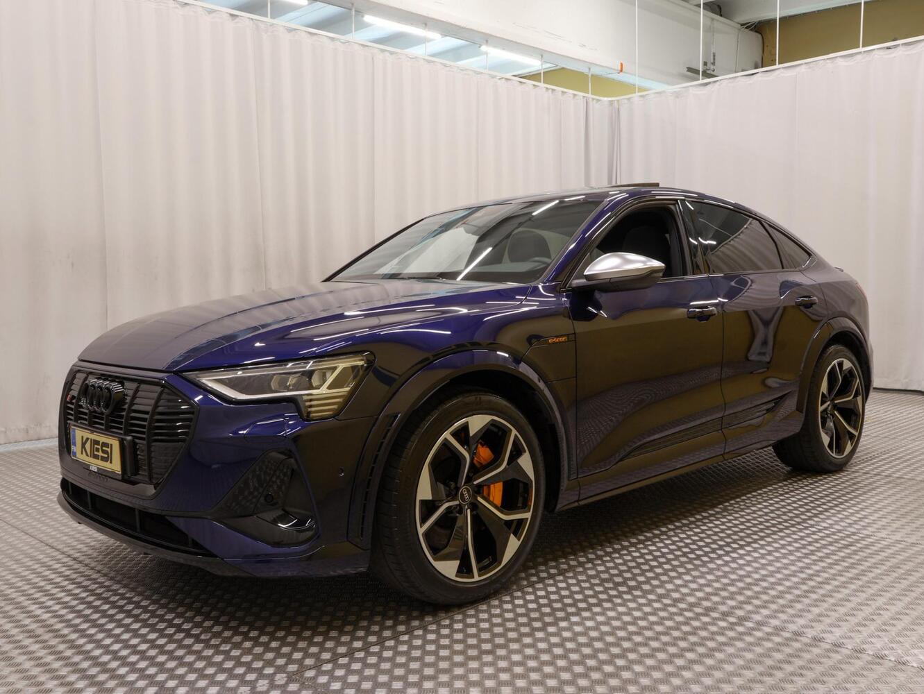 Audi e-tron vaihtoauto