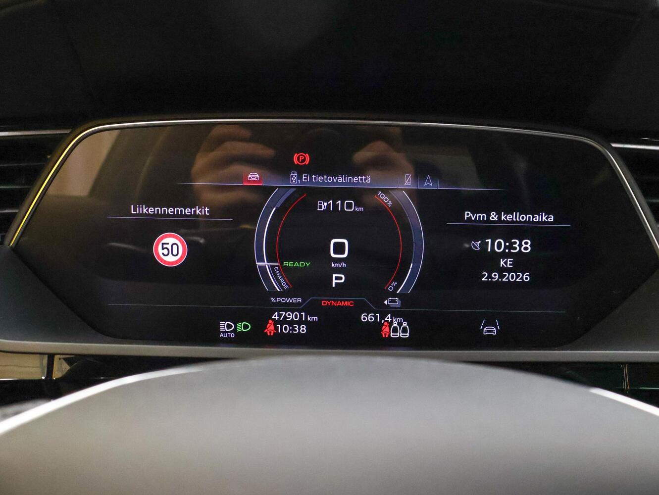 Audi e-tron vaihtoauto