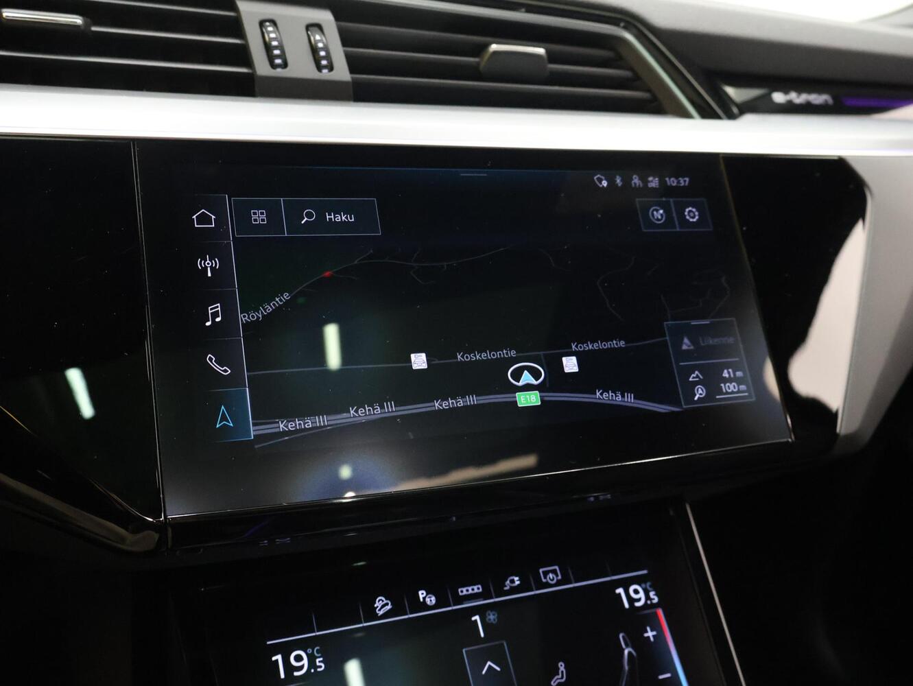 Audi e-tron vaihtoauto
