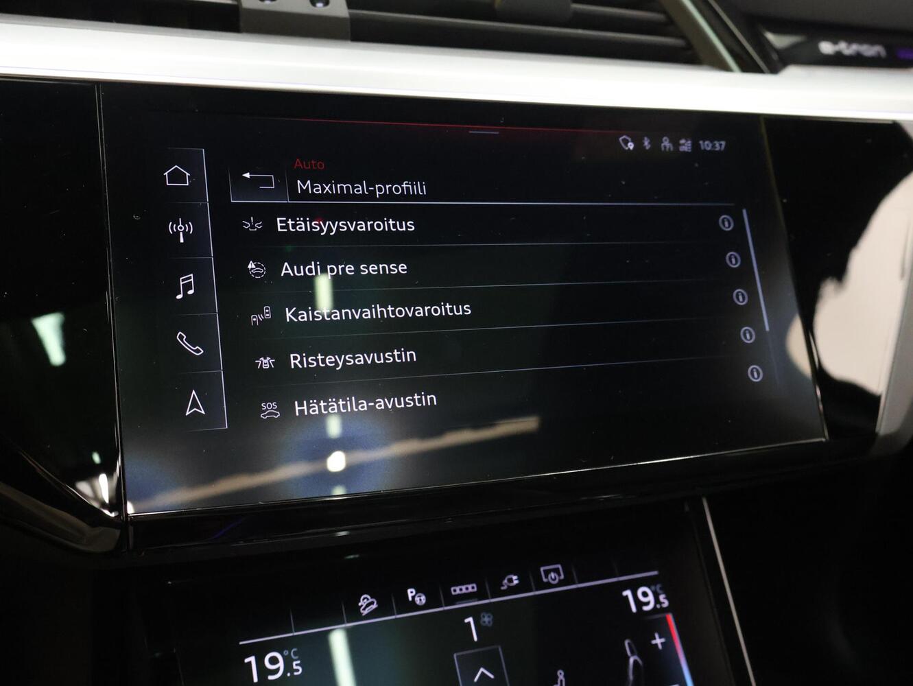 Audi e-tron vaihtoauto