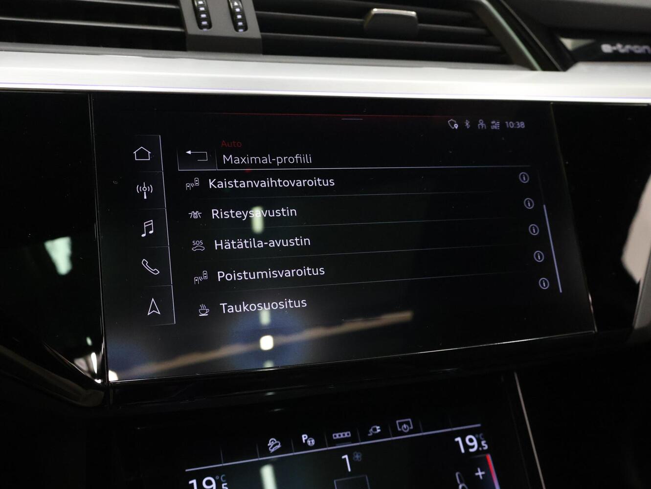 Audi e-tron vaihtoauto