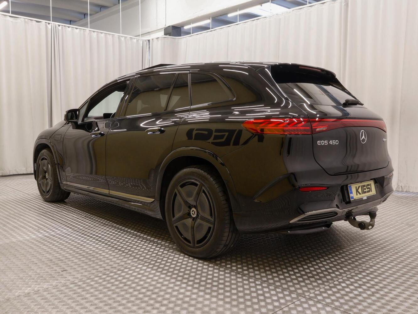 Mercedes-Benz EQS vaihtoauto