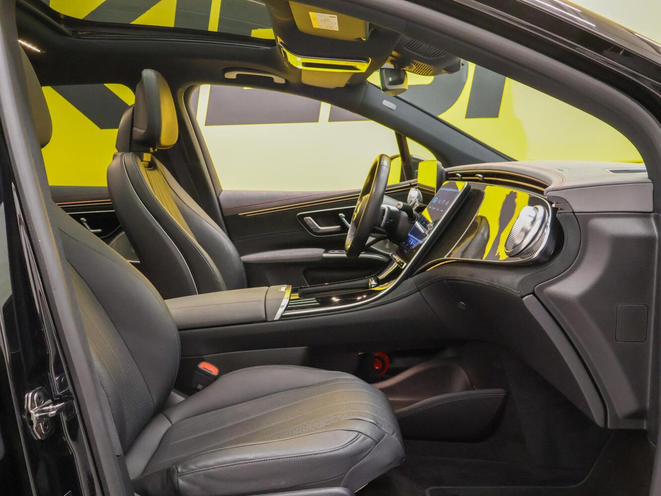 Mercedes-Benz EQS vaihtoauto