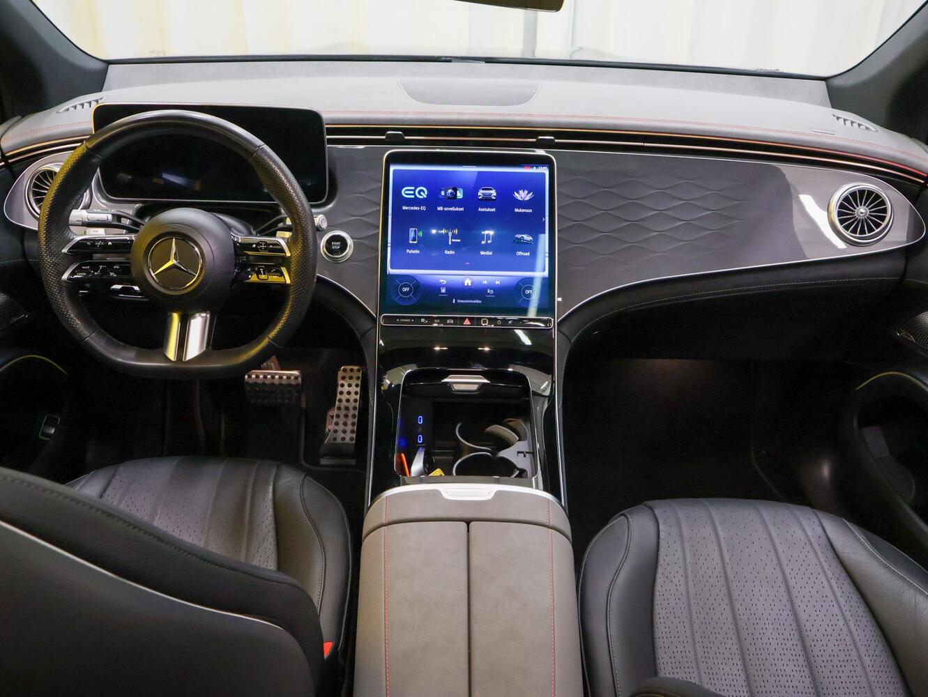 Mercedes-Benz EQS vaihtoauto