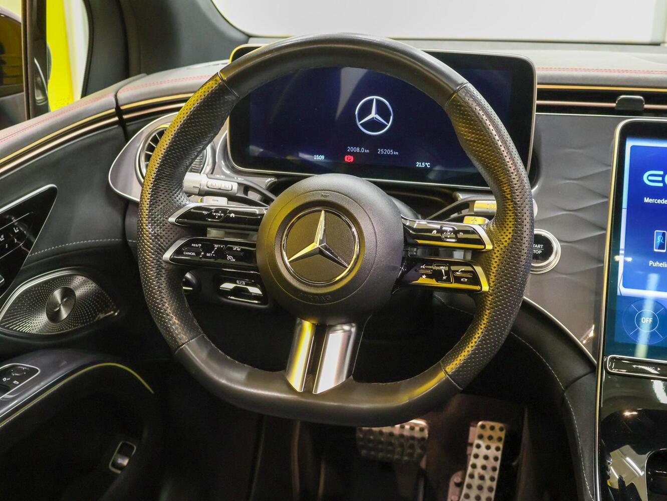 Mercedes-Benz EQS vaihtoauto