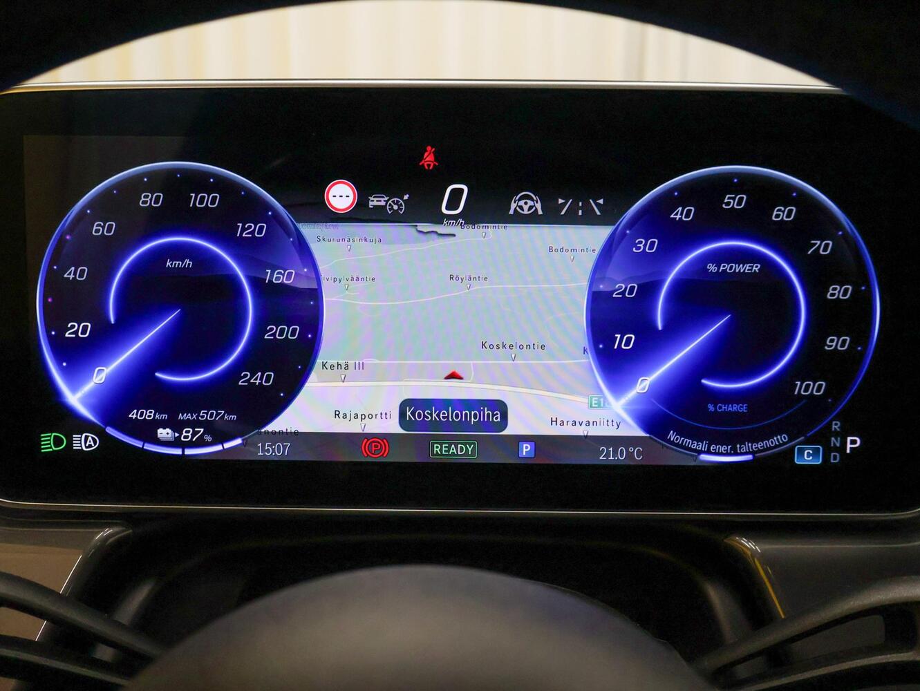 Mercedes-Benz EQS vaihtoauto