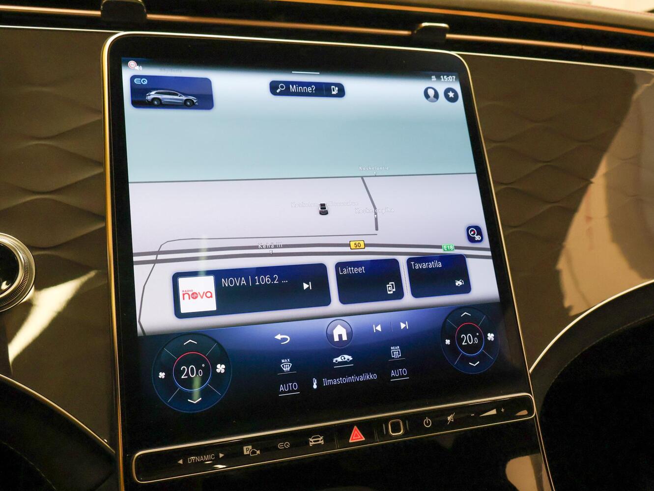Mercedes-Benz EQS vaihtoauto