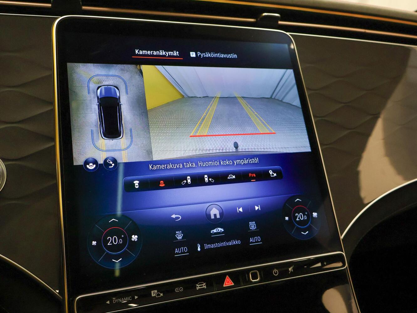Mercedes-Benz EQS vaihtoauto