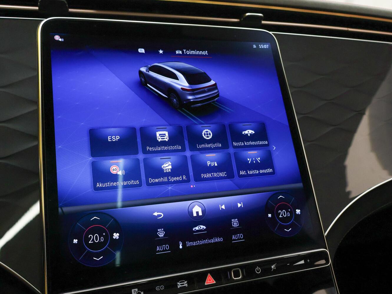 Mercedes-Benz EQS vaihtoauto