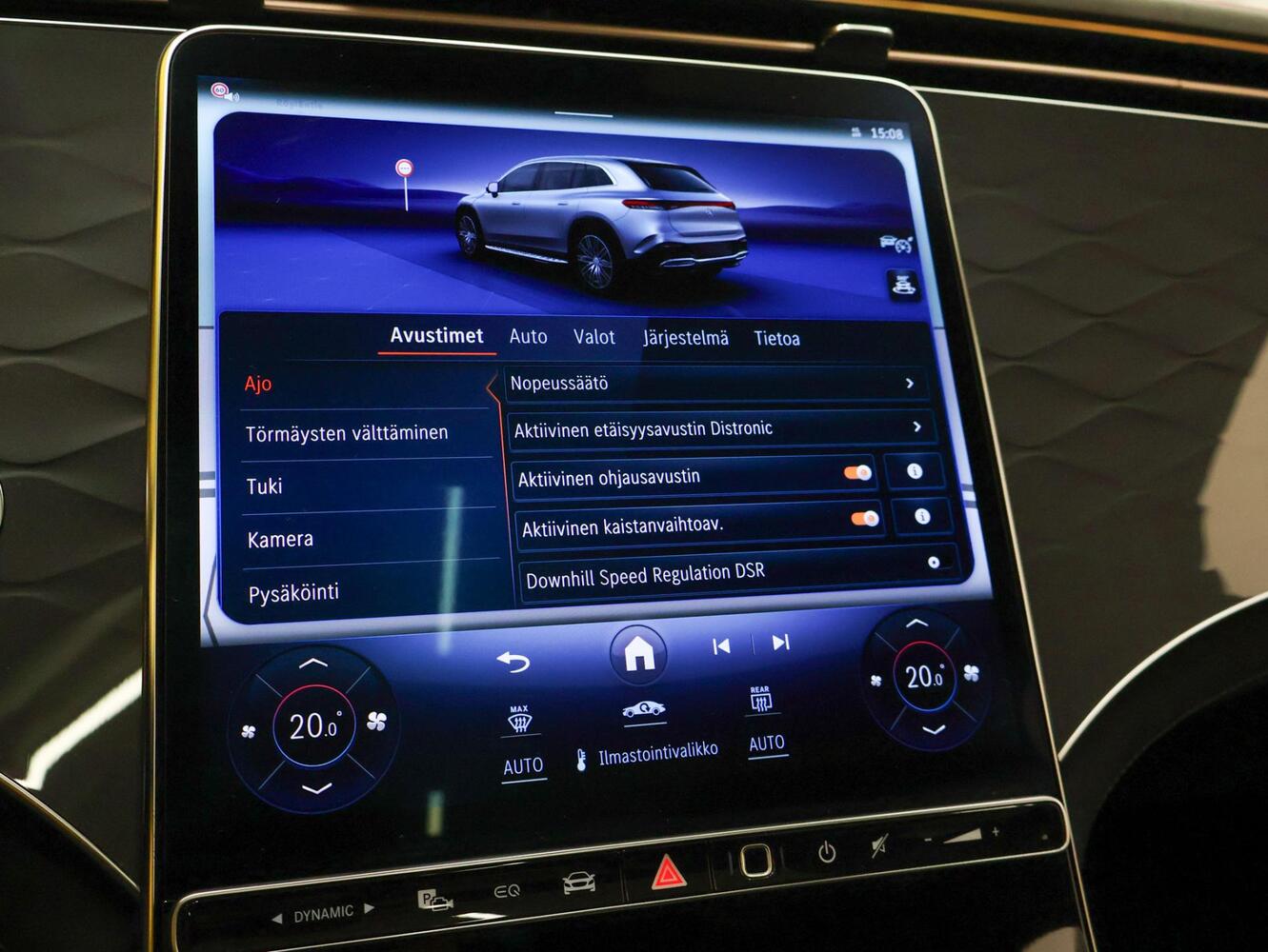 Mercedes-Benz EQS vaihtoauto