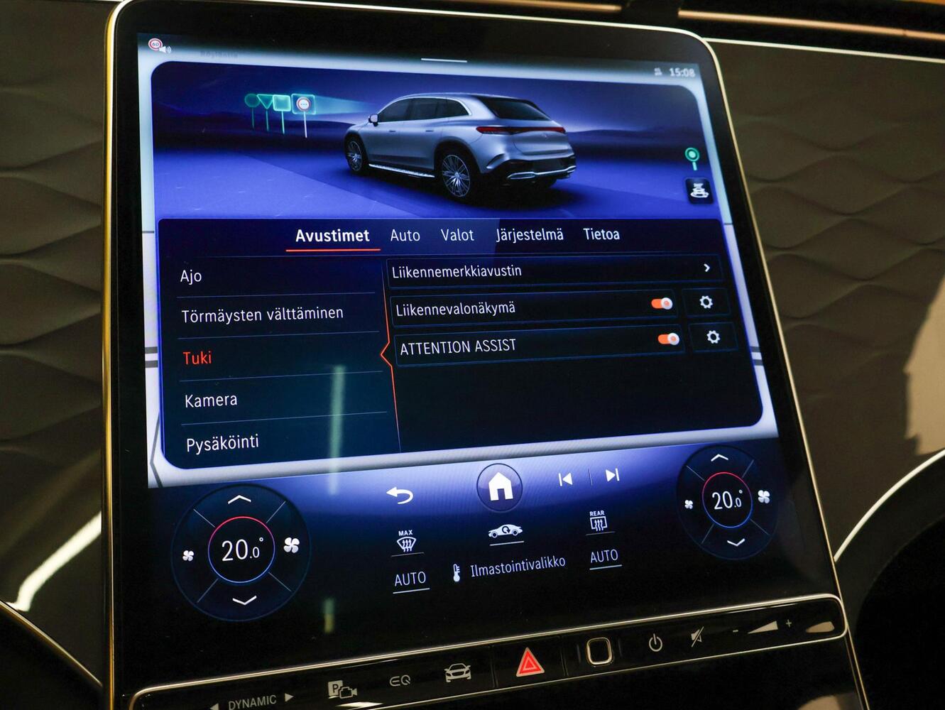 Mercedes-Benz EQS vaihtoauto