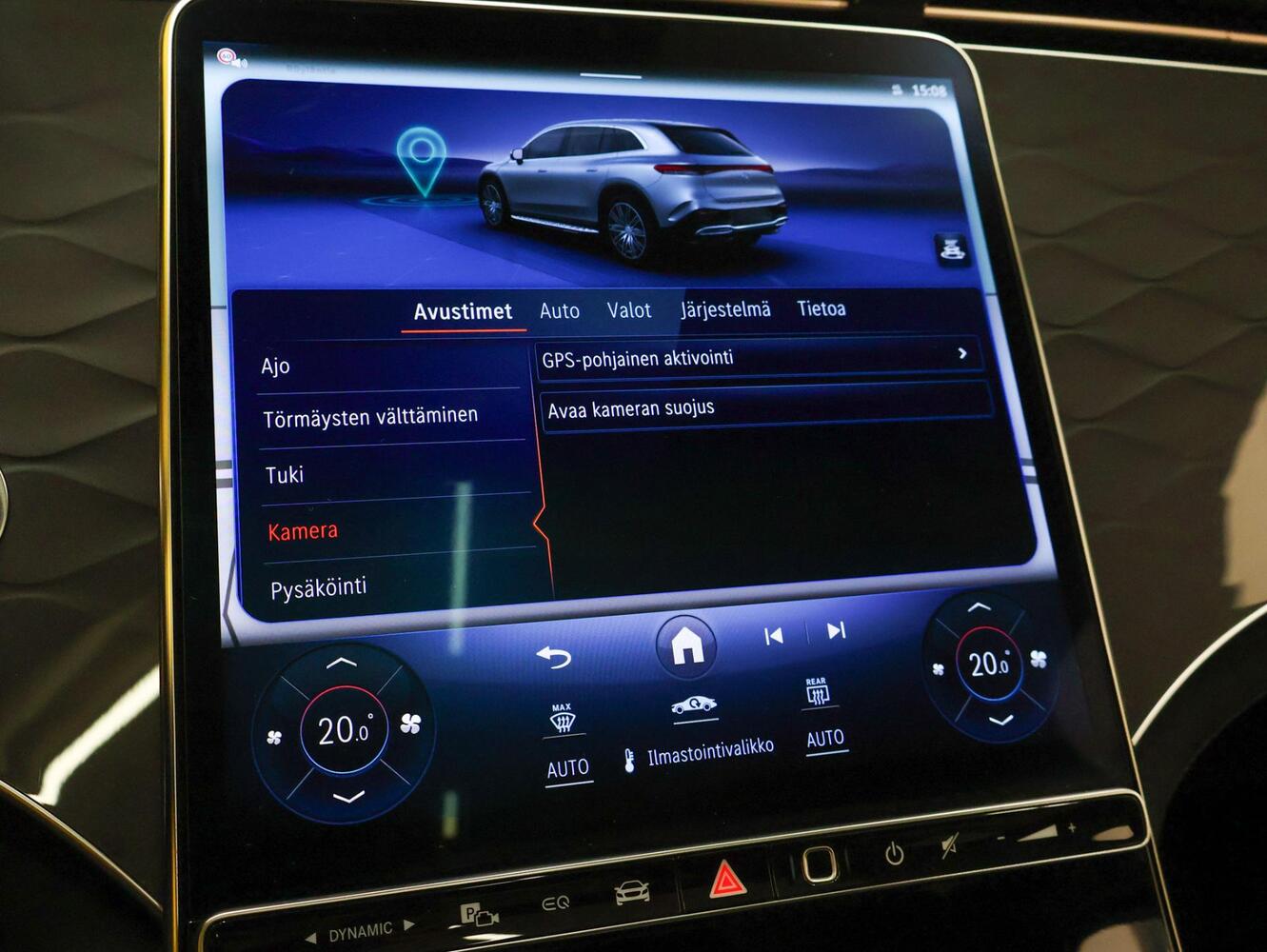 Mercedes-Benz EQS vaihtoauto