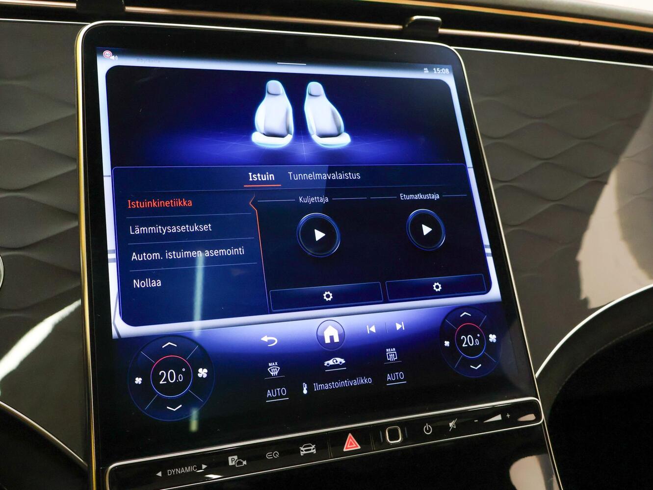 Mercedes-Benz EQS vaihtoauto