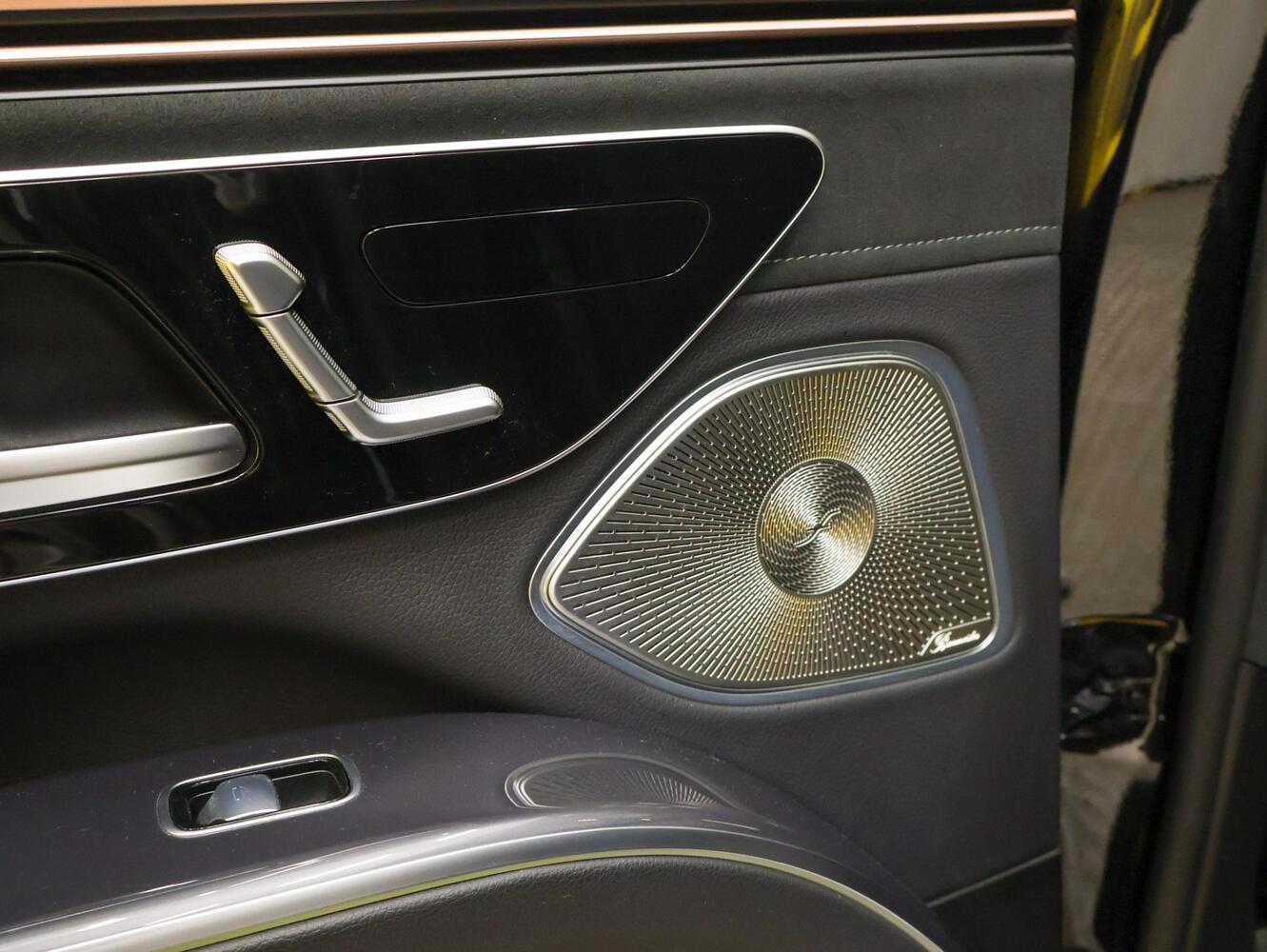 Mercedes-Benz EQS vaihtoauto