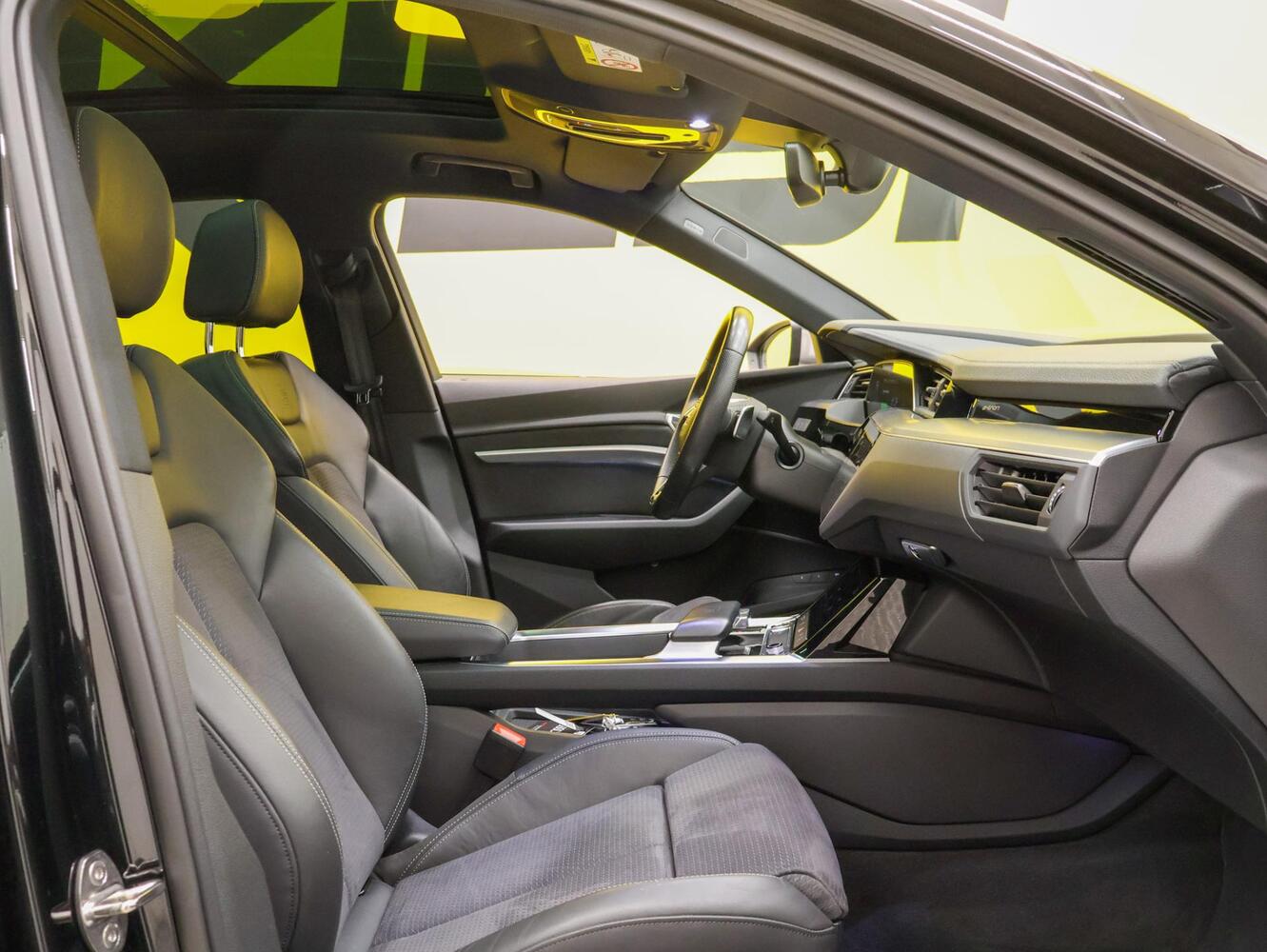 Audi e-tron vaihtoauto
