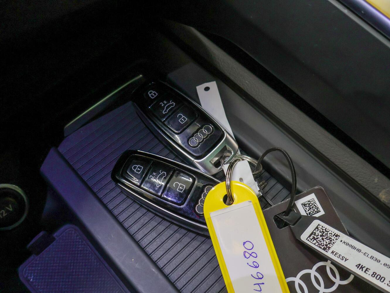 Audi e-tron vaihtoauto