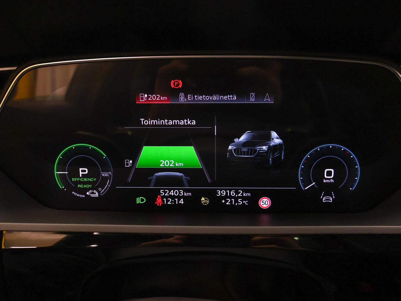 Audi e-tron vaihtoauto