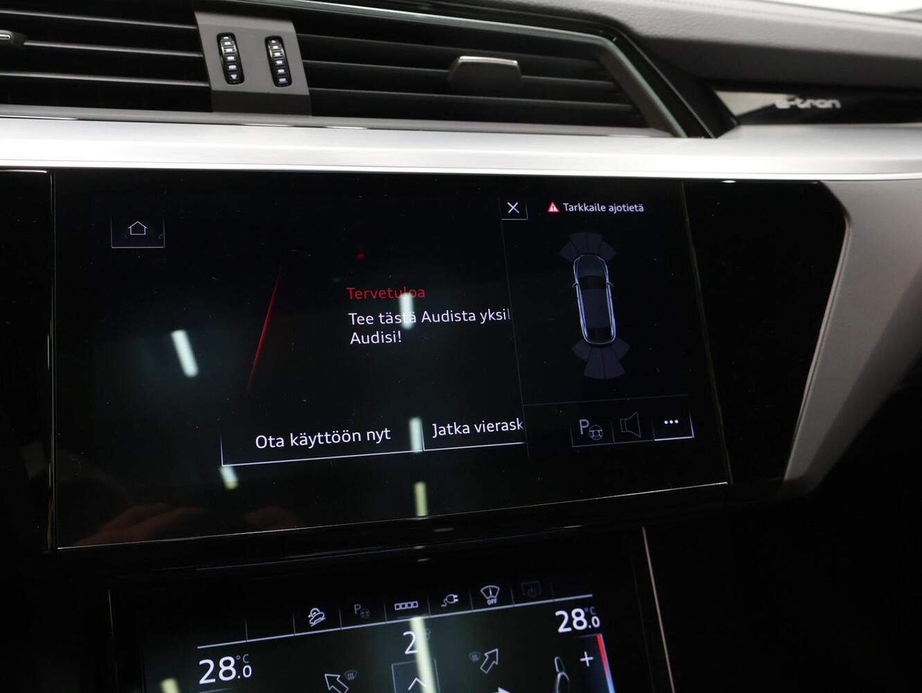 Audi e-tron vaihtoauto