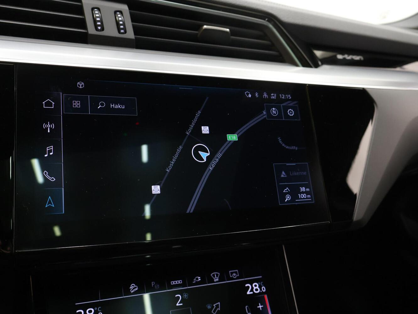 Audi e-tron vaihtoauto