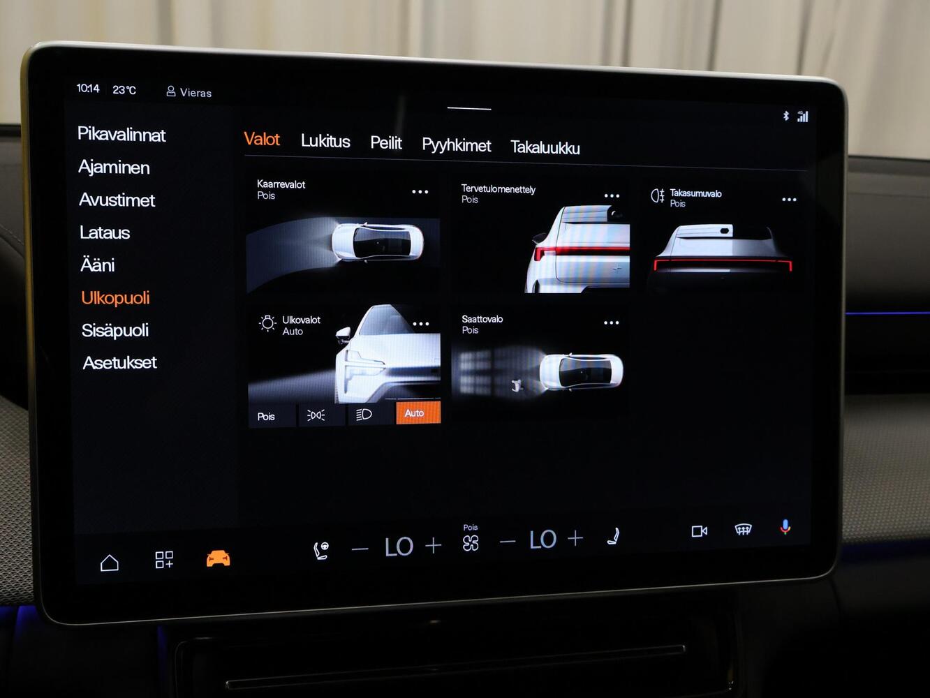 Polestar 4 vaihtoauto