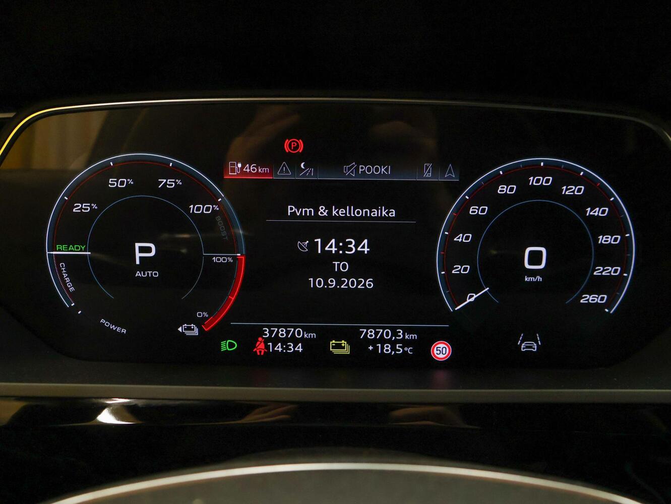 Audi e-tron vaihtoauto