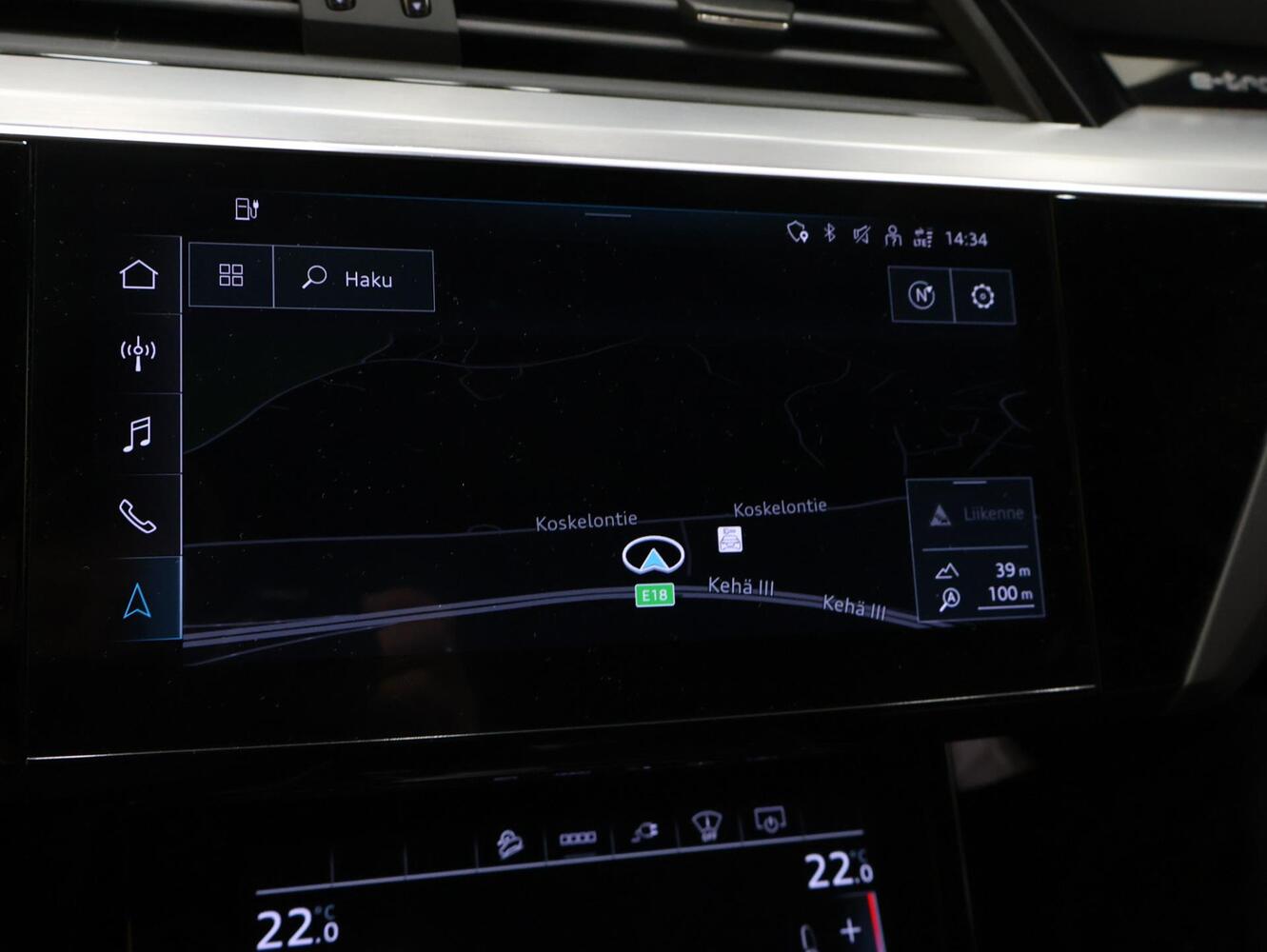 Audi e-tron vaihtoauto