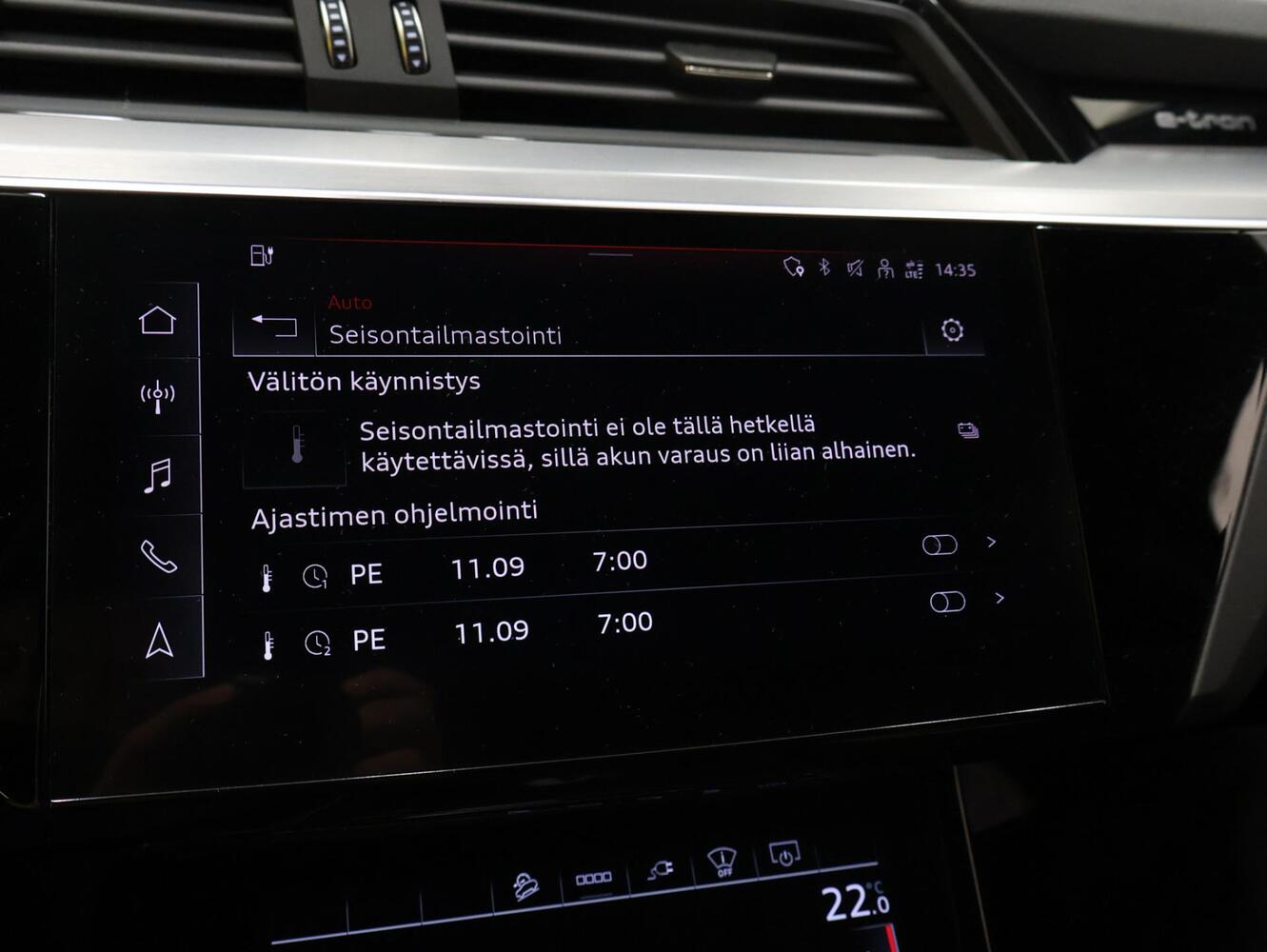 Audi e-tron vaihtoauto