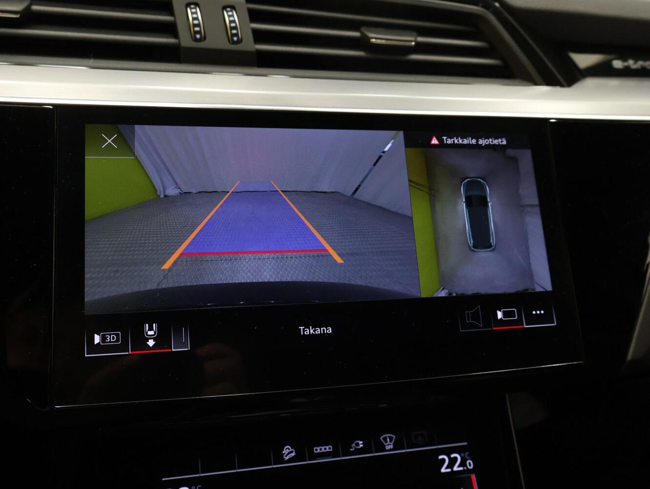 Audi e-tron vaihtoauto