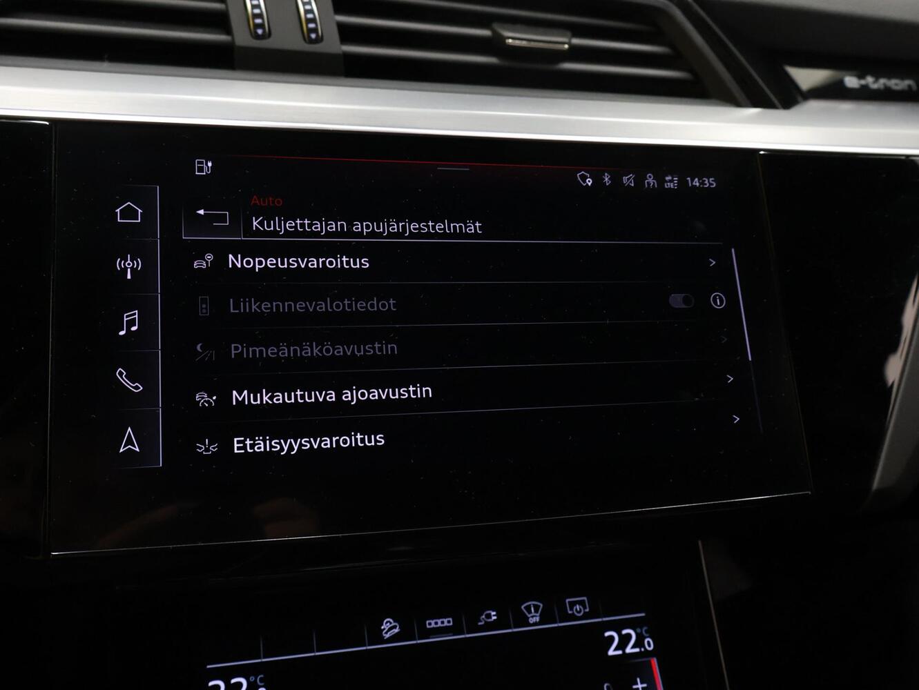 Audi e-tron vaihtoauto