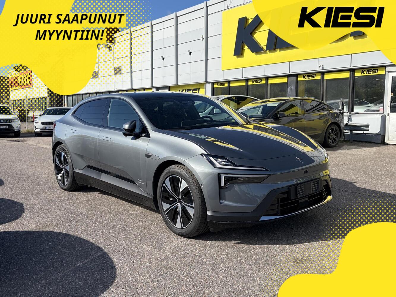 Polestar 4 vaihtoauto