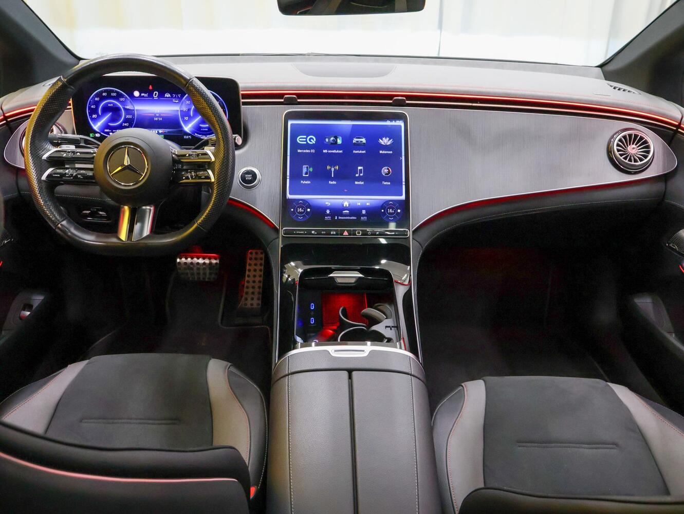 Mercedes-Benz EQE vaihtoauto
