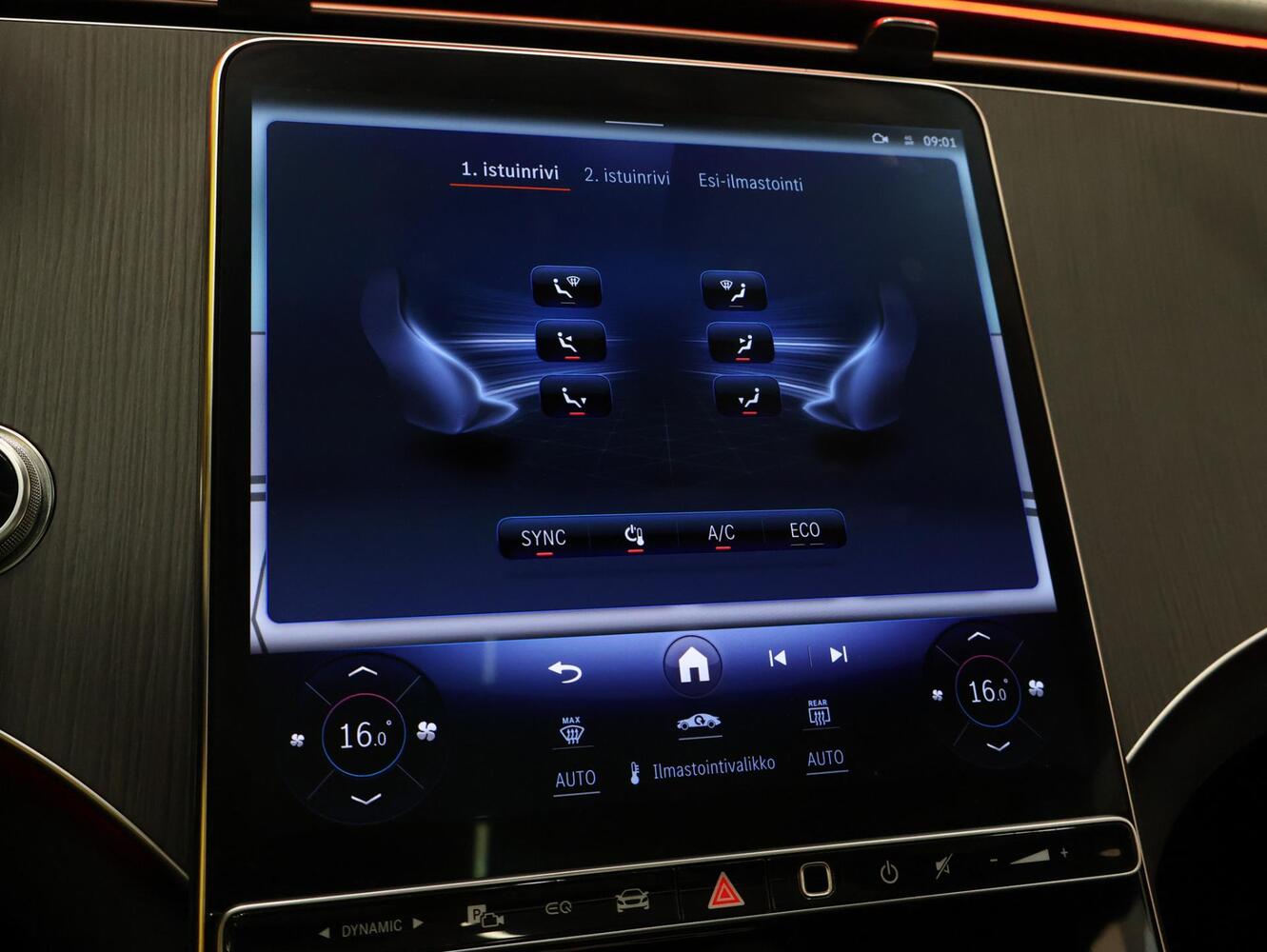 Mercedes-Benz EQE vaihtoauto