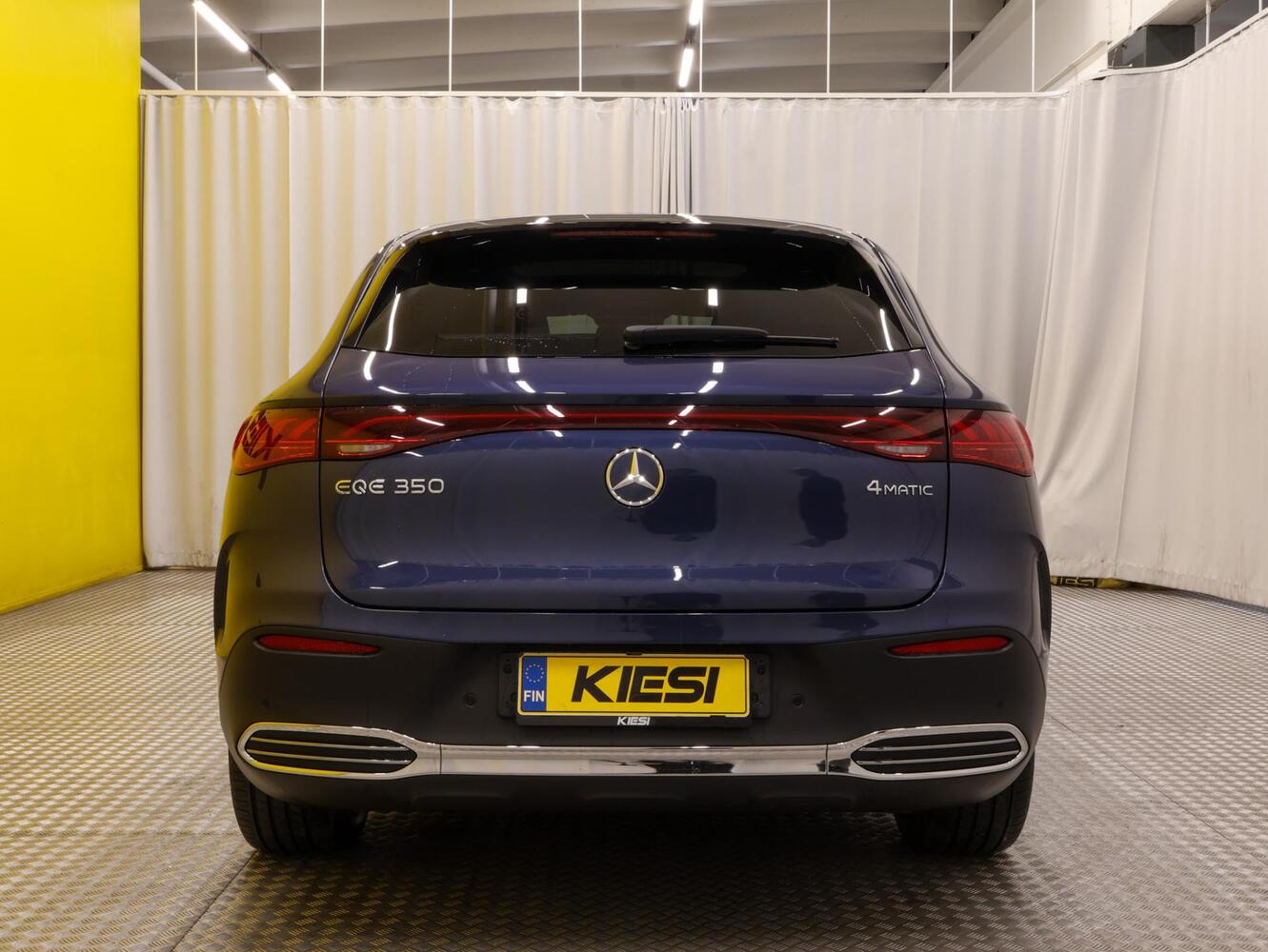 Mercedes-Benz EQE vaihtoauto