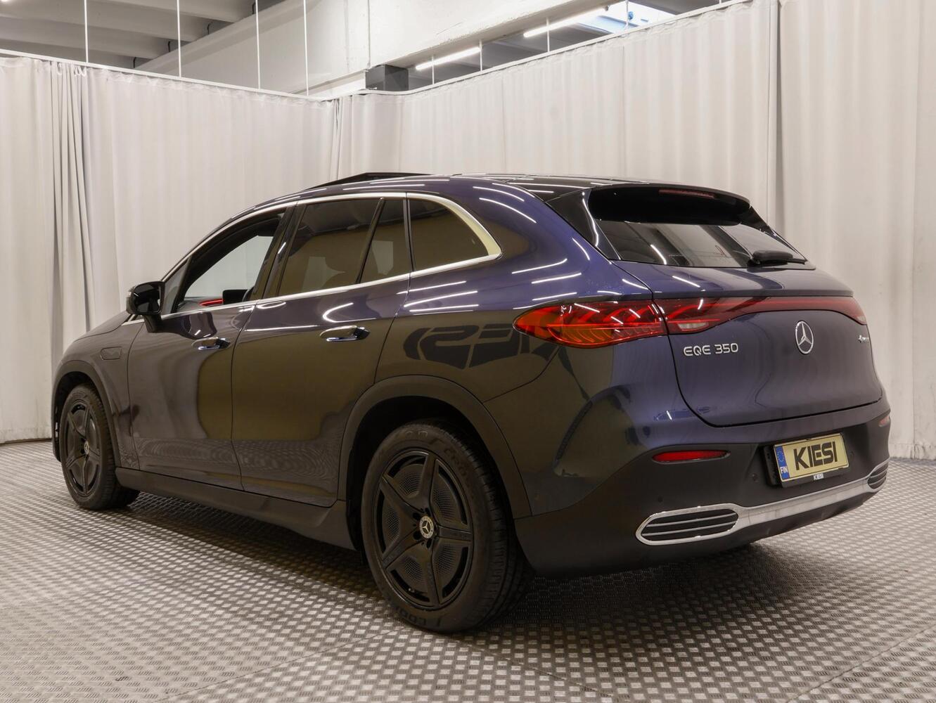 Mercedes-Benz EQE vaihtoauto