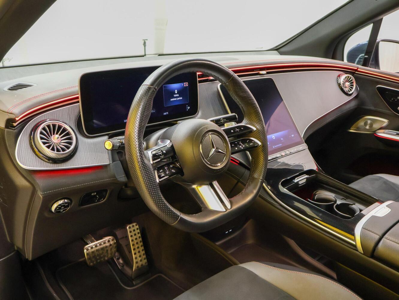Mercedes-Benz EQE vaihtoauto