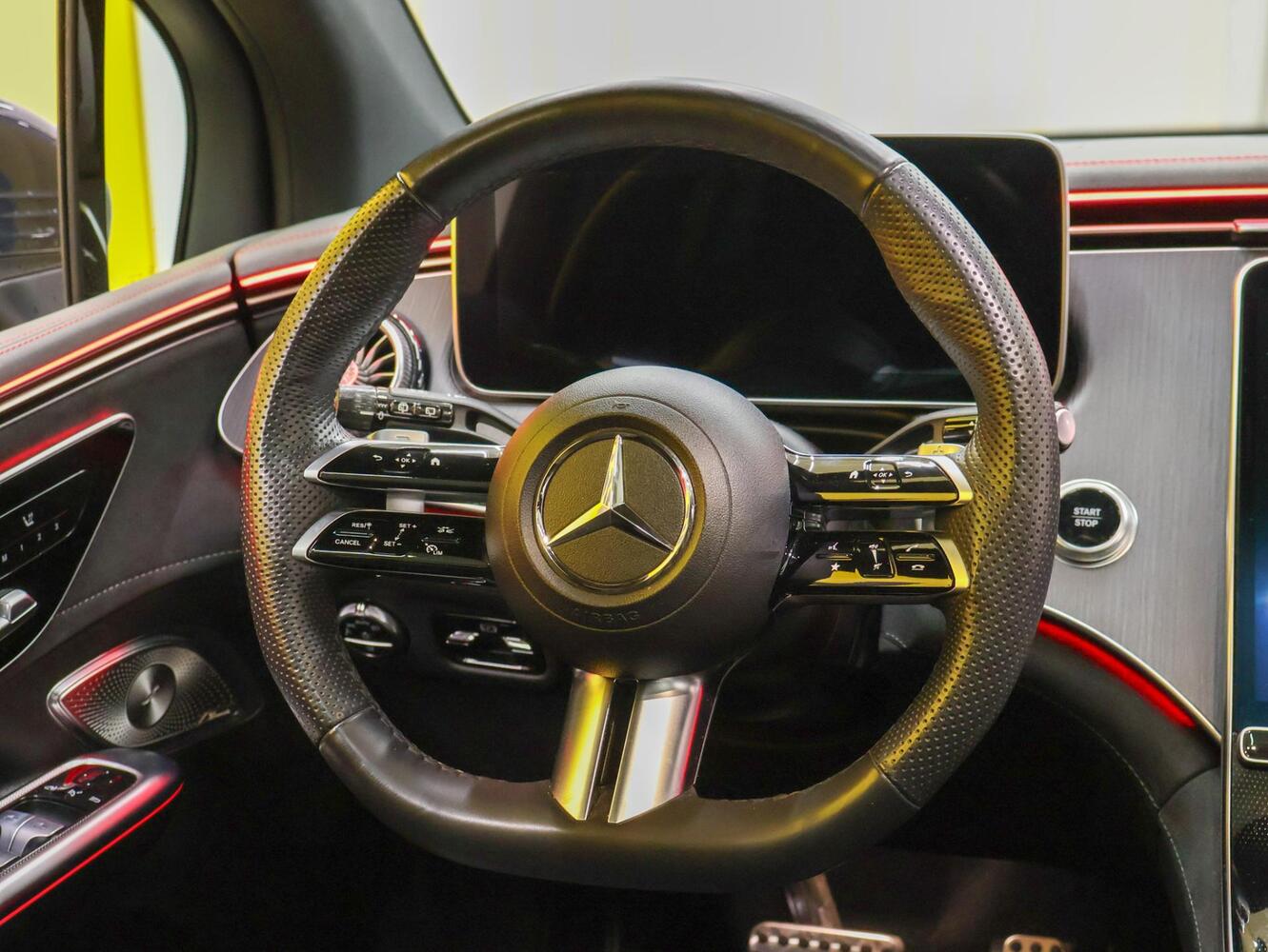 Mercedes-Benz EQE vaihtoauto