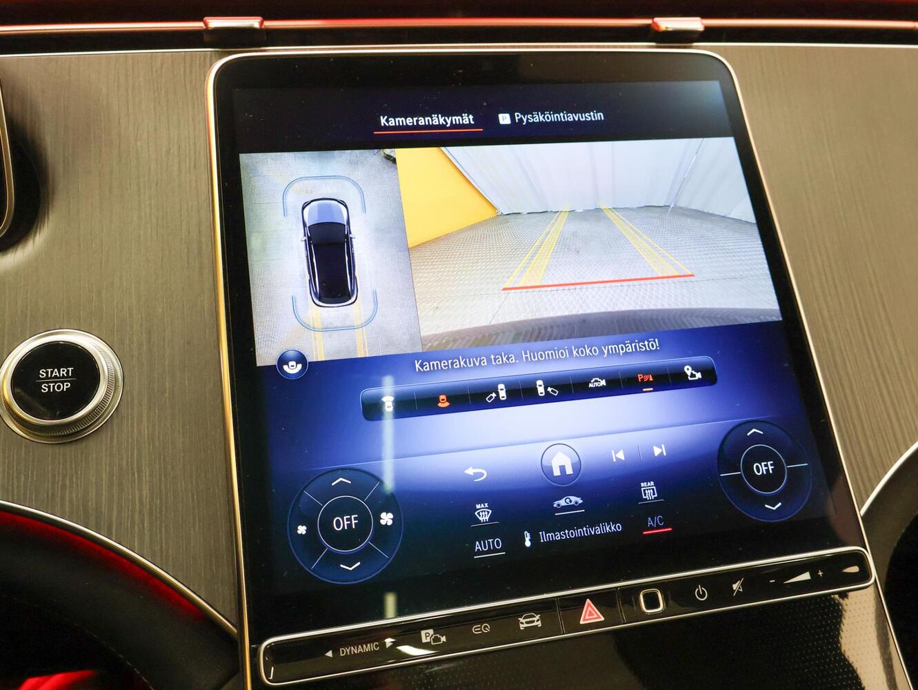 Mercedes-Benz EQE vaihtoauto