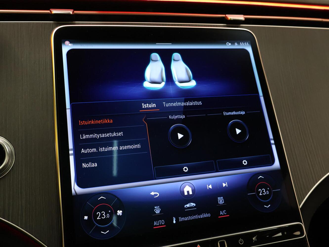 Mercedes-Benz EQE vaihtoauto