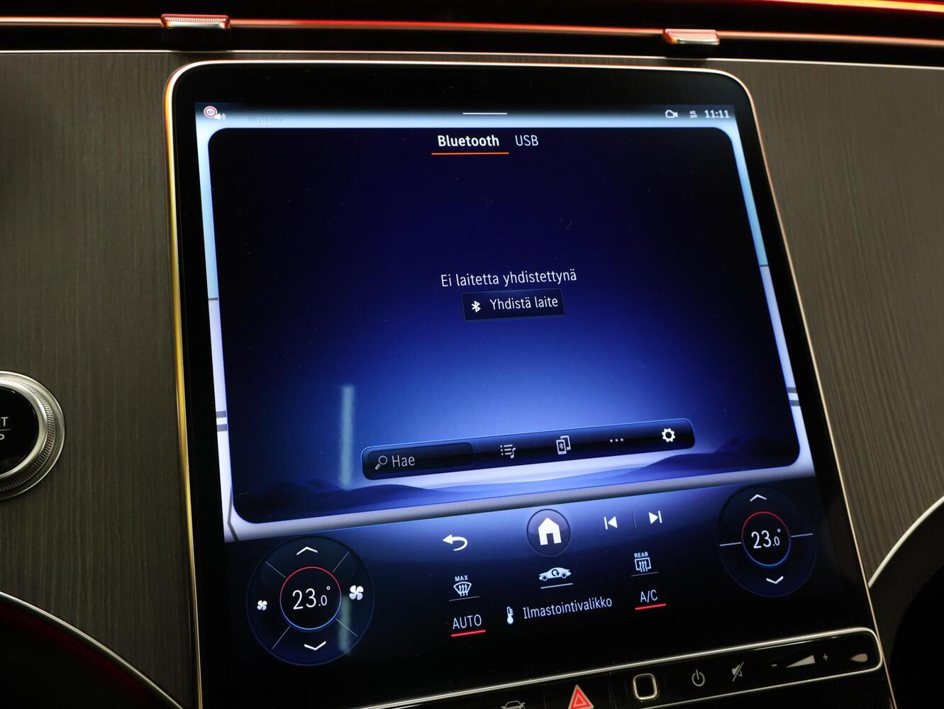 Mercedes-Benz EQE vaihtoauto