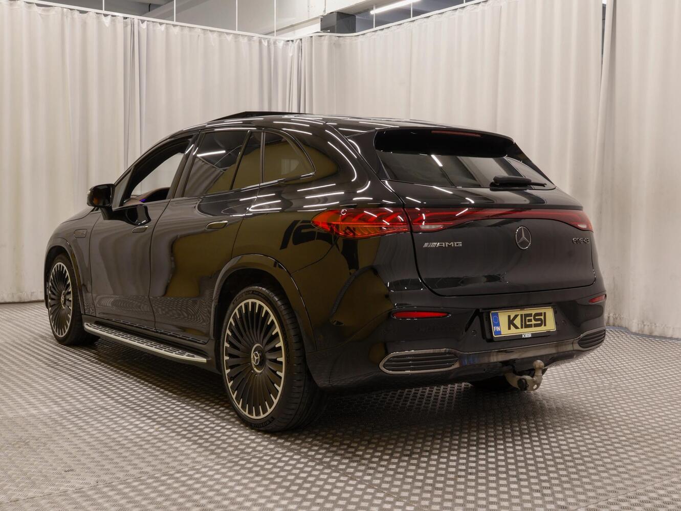 Mercedes-Benz EQE vaihtoauto