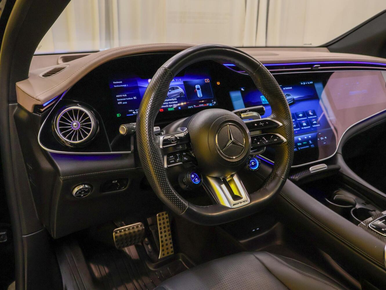 Mercedes-Benz EQE vaihtoauto