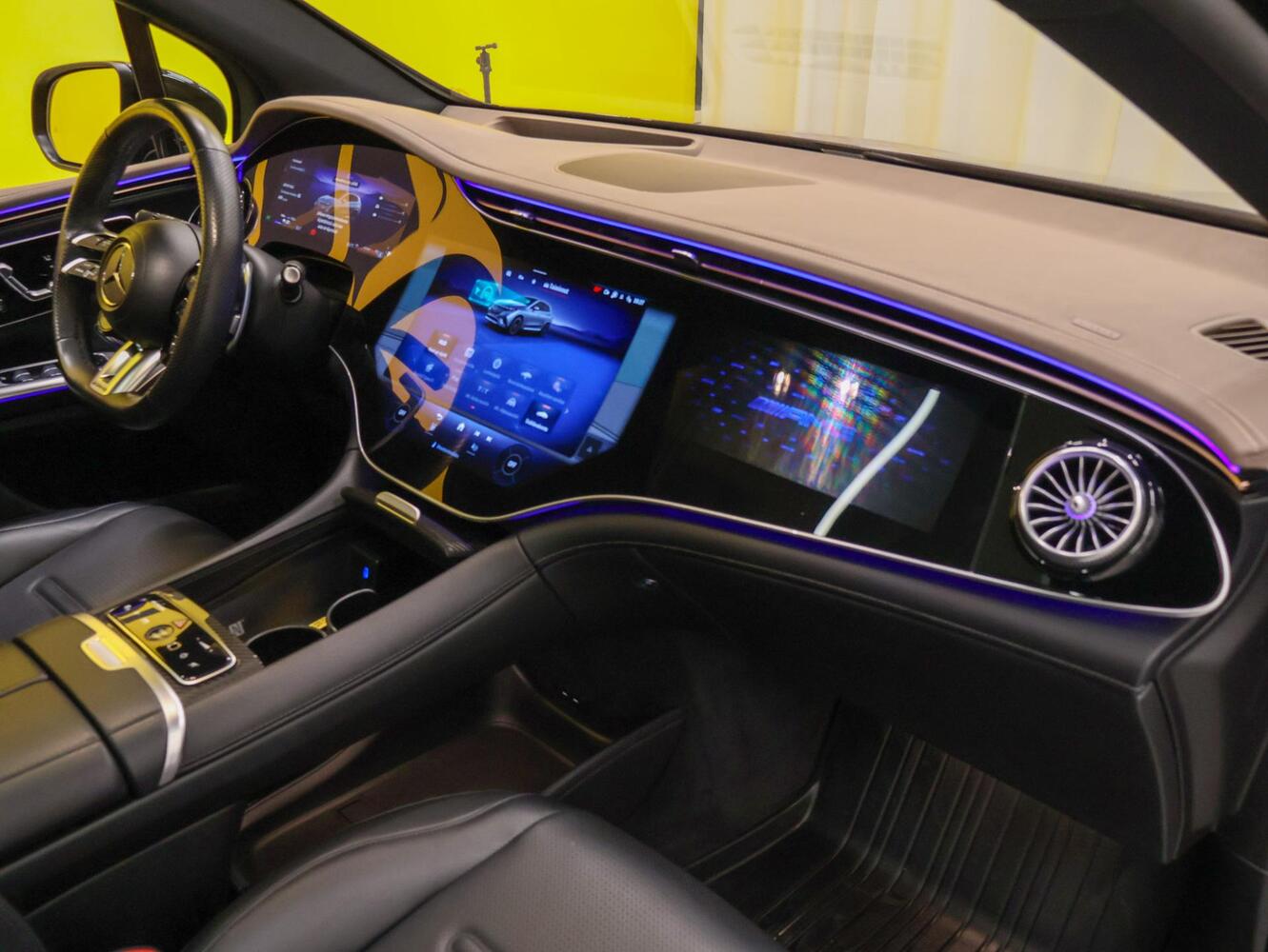 Mercedes-Benz EQE vaihtoauto