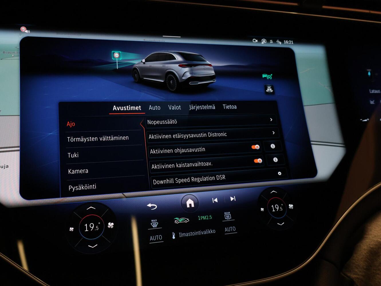 Mercedes-Benz EQE vaihtoauto