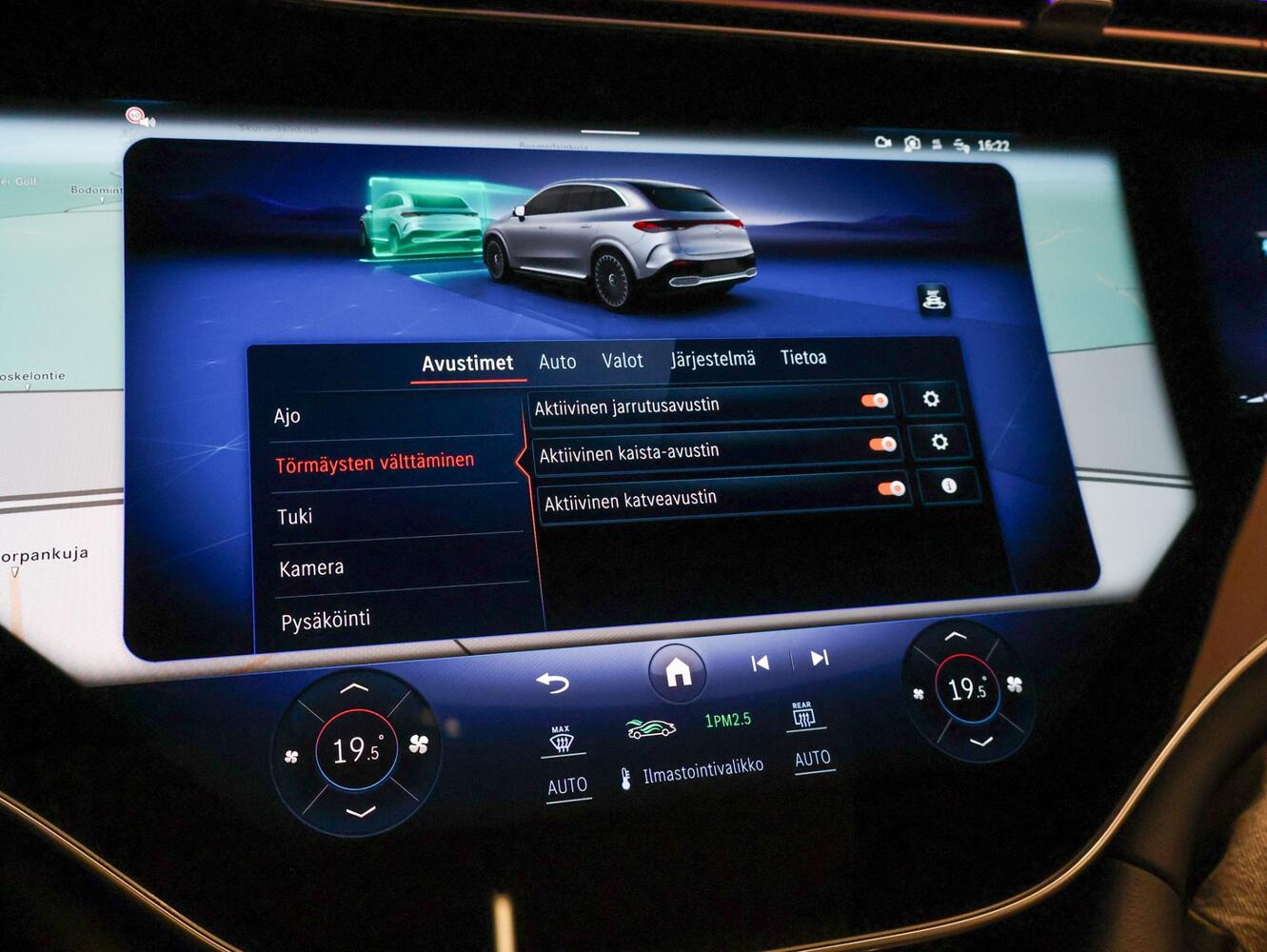 Mercedes-Benz EQE vaihtoauto