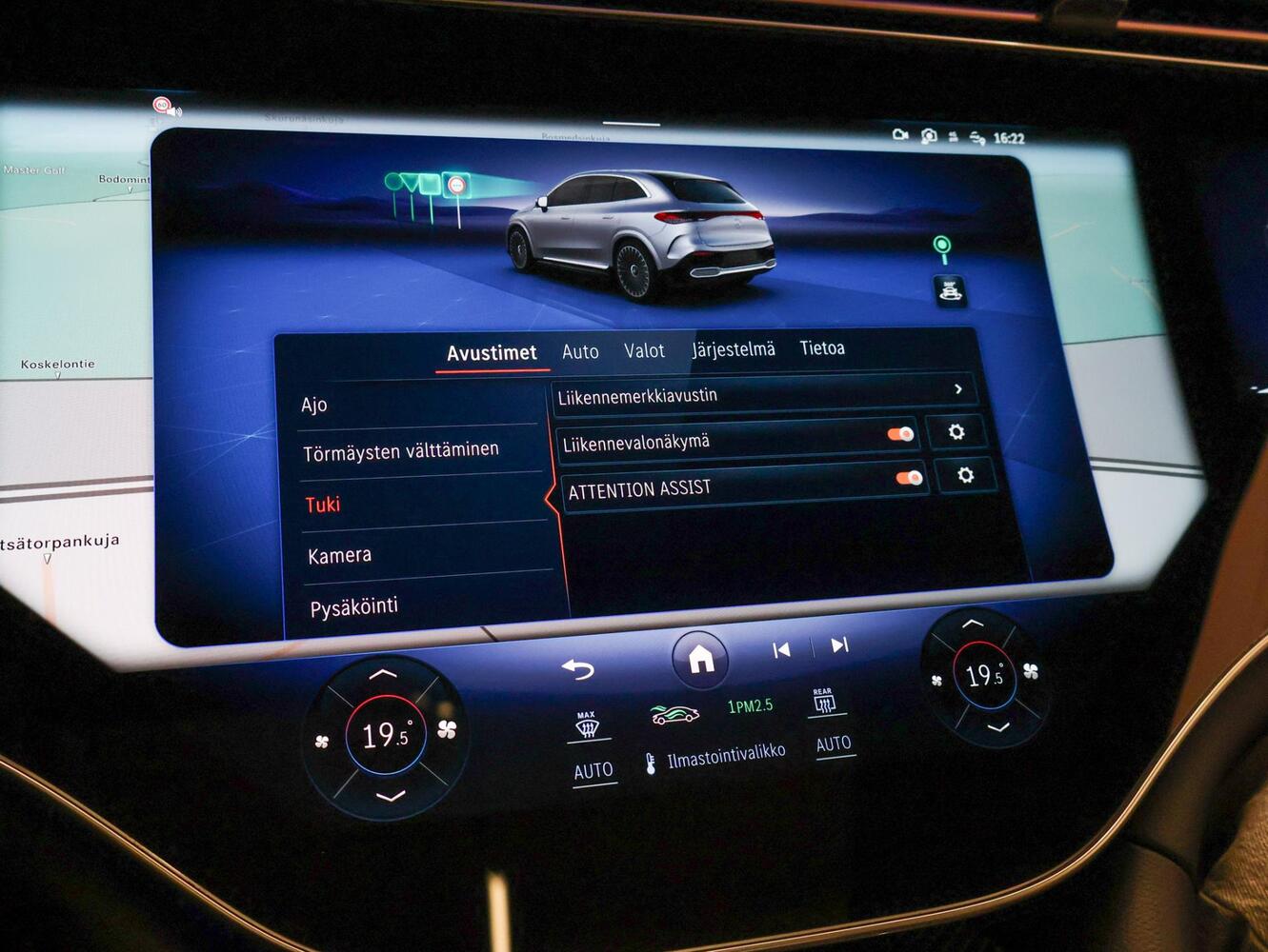 Mercedes-Benz EQE vaihtoauto