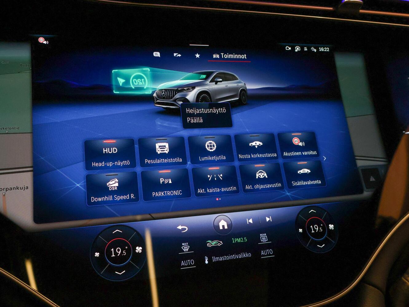 Mercedes-Benz EQE vaihtoauto