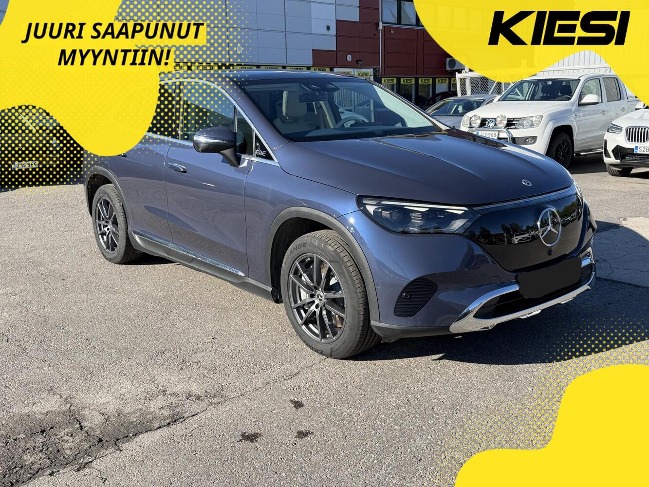 Mercedes-Benz EQE vaihtoauto