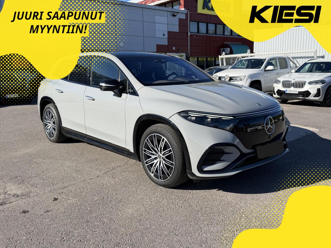 Mercedes-Benz EQS vaihtoauto