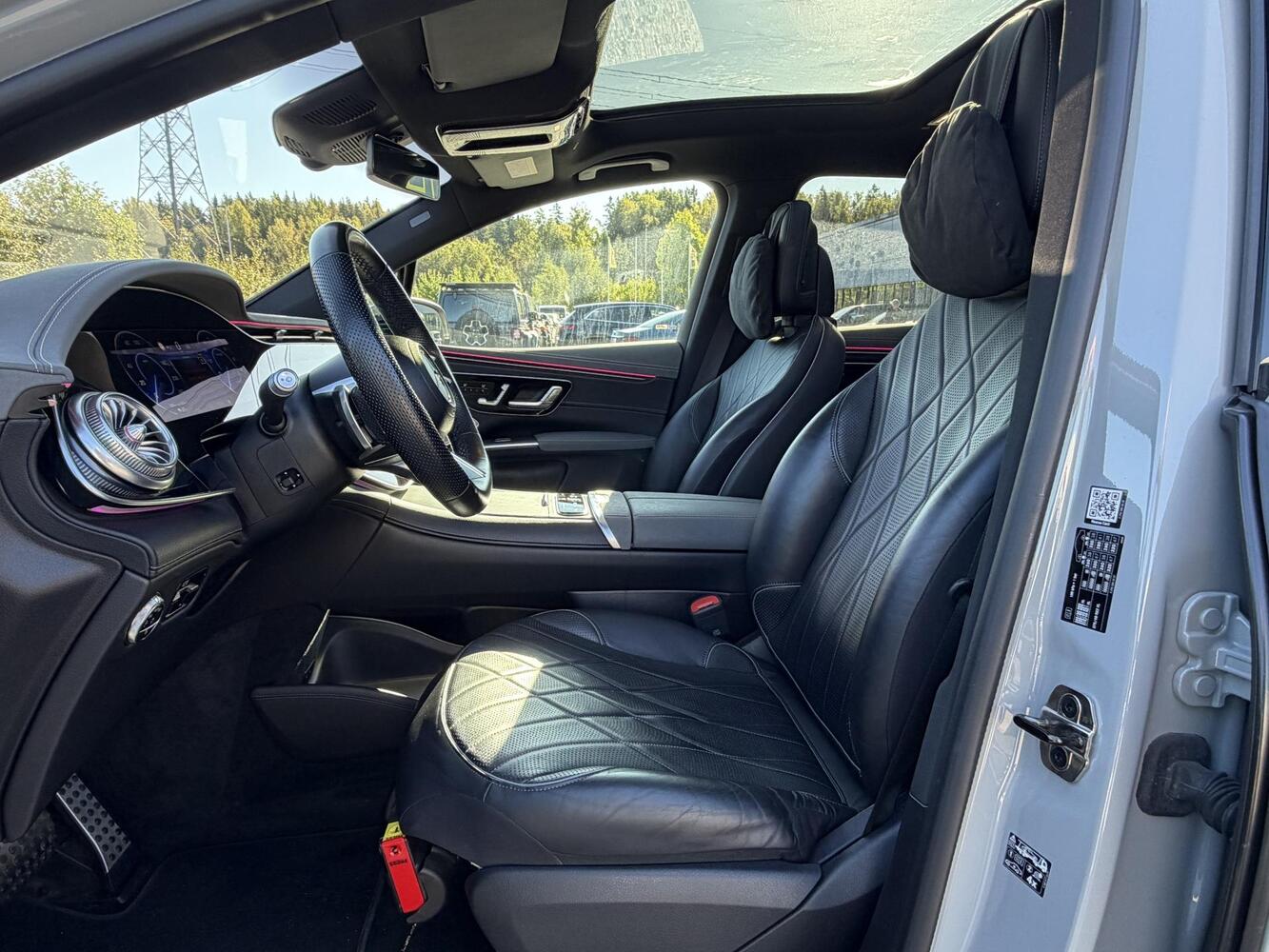 Mercedes-Benz EQS vaihtoauto